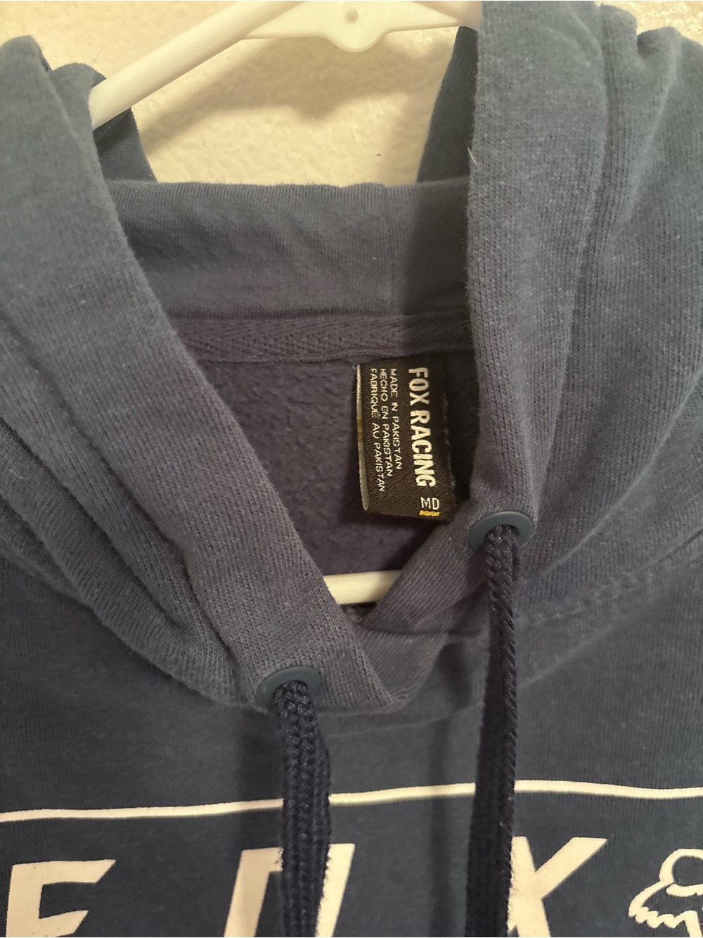 Fox Racing Hoodie - Picture 3 of 4